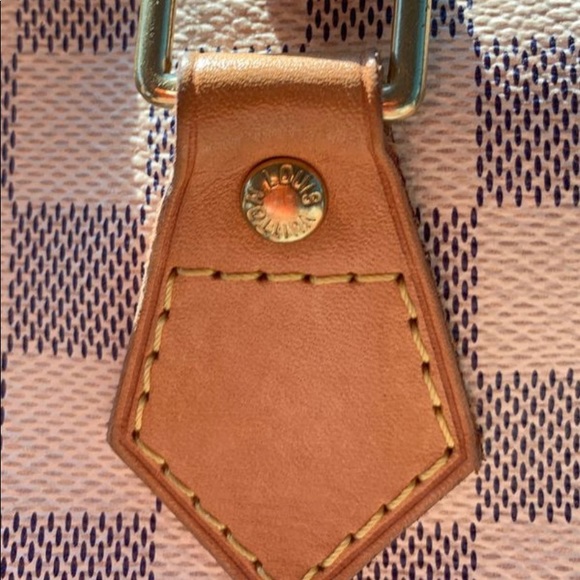 Louis Vuitton Damier Azur Speedy - Picture 2 of 7